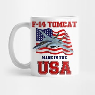 F-14 Tomcat Made in the USA Mug